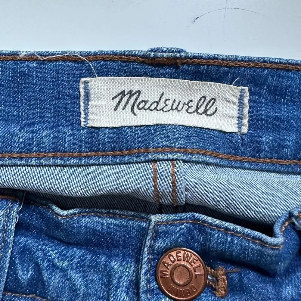 Cali Demi-Boot Jeans in Bronson Wash: Button-Front Edition Size 26 - Picture 10 of 13